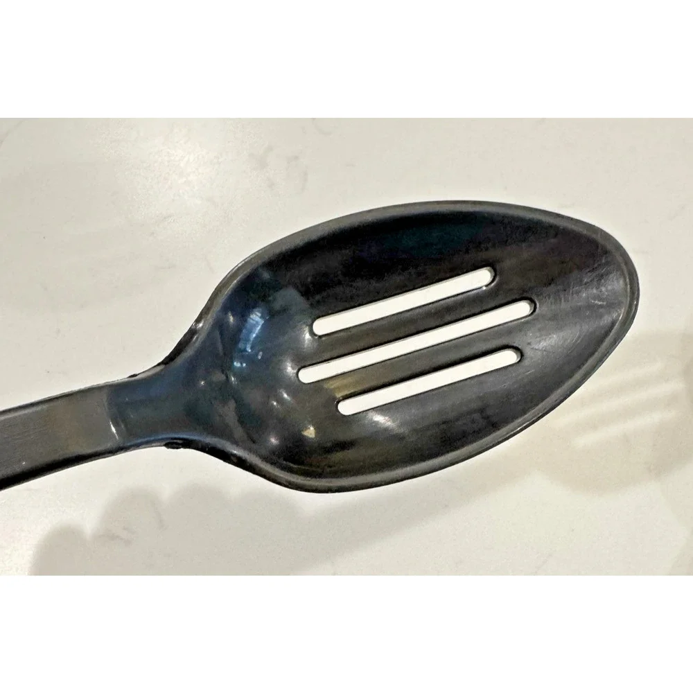 Lot of 3 Vintage TAILOR MADE Utensils Nylon Slotted Spoon Ladle Scoop Fork